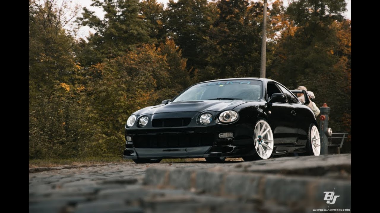 Toyota Celica GT4 ST205 | BJ - WHEELS F1-Lightweight - YouTube