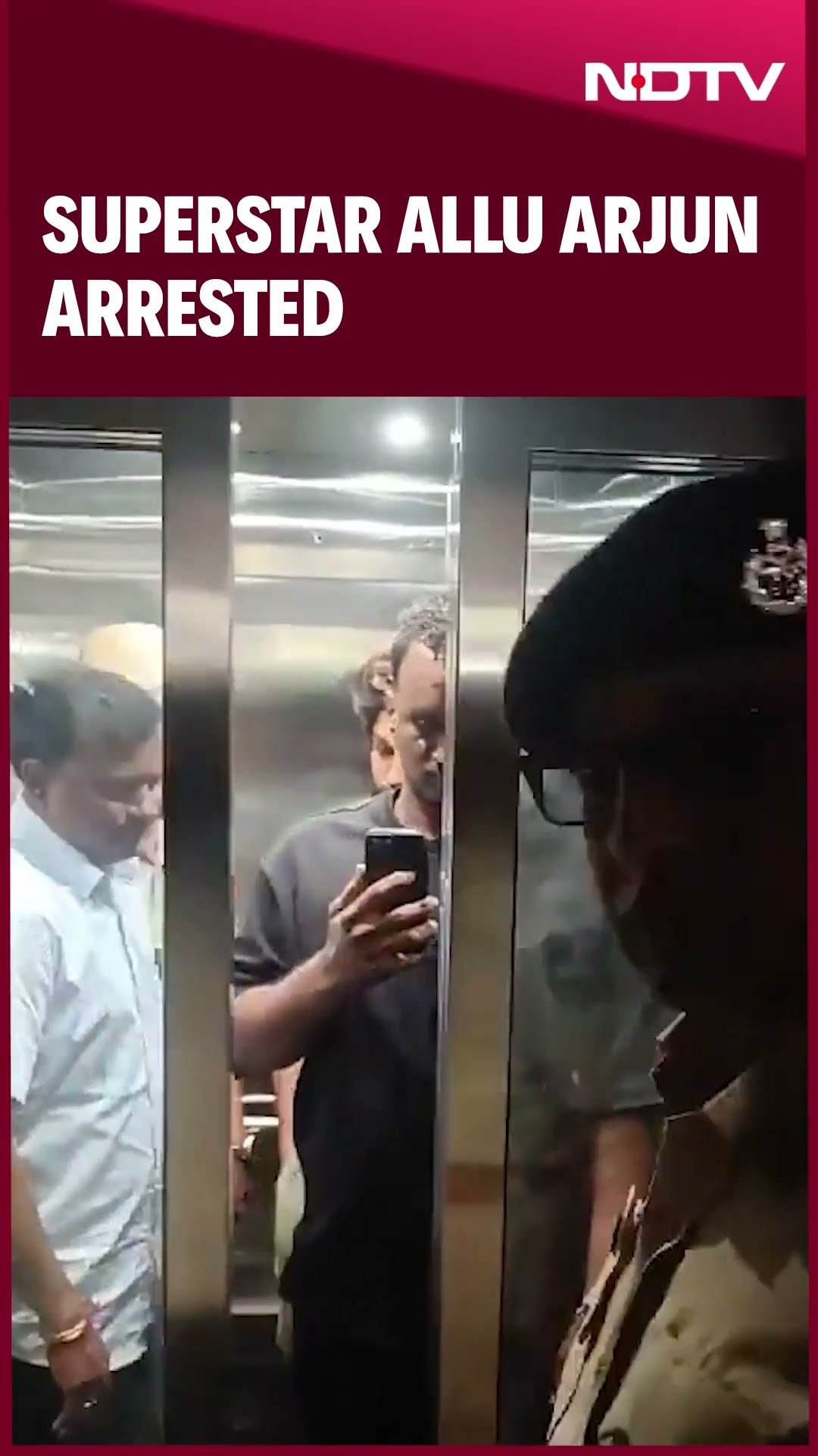 Allu Arjun Arrest | Allu Arjun Arrested Days After Woman Killed In Stampede At 'pushpa 2' Screening