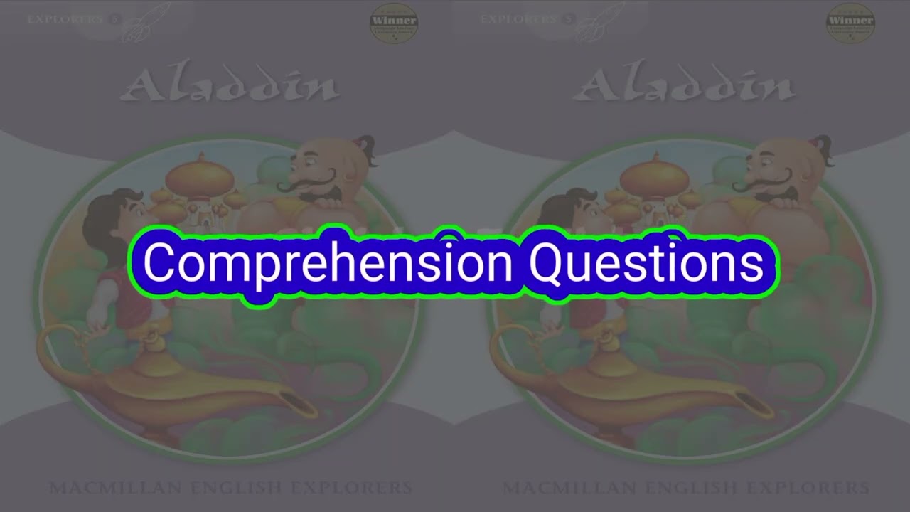 Aladdin Chapter 10 Poison! (Comprehension Questions)