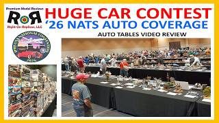 2026 IPMS/USA National Convention (Auto Tables Coverage)