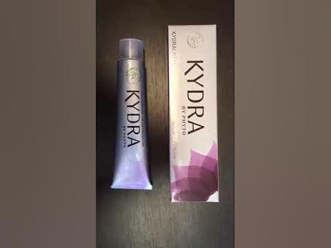Kydra By Phyto Краситель Кидра - YouTube