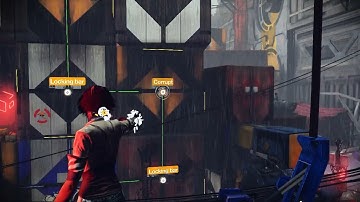 Remember Me - Locking Bars Configuration [Gameplay Walkthrough] [No Commentary Gameplay]