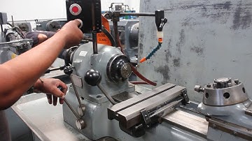 Hardinge - Second Operation Lathe | 9" x 18" Stock #7137