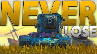 PLAYING UNTIL I LOSE IN TIER 9 KV-2! WOTB