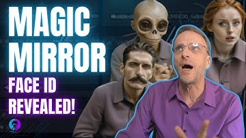 Updated! Be ANYONE with Magic Mirror and Face ID