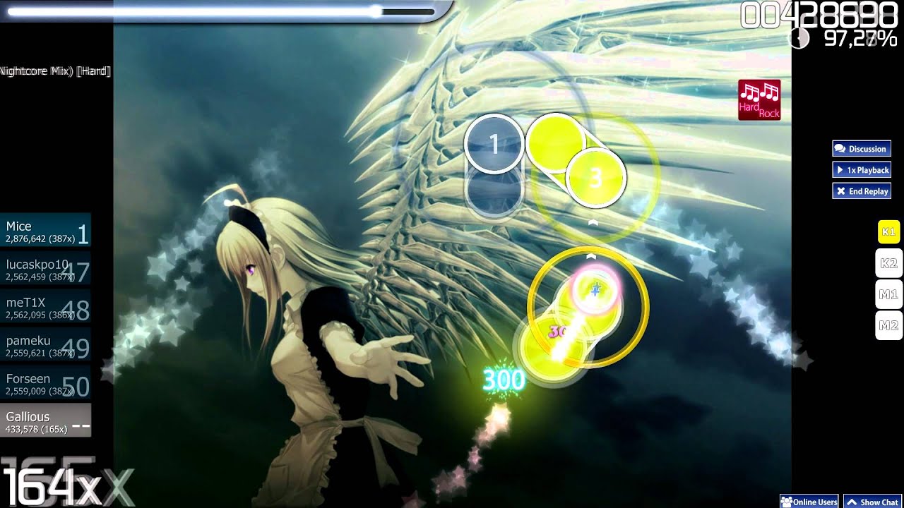 Alex C. feat. Yasmin K. - Angel Of Darkness (Nightcore Mix) ~Difficile