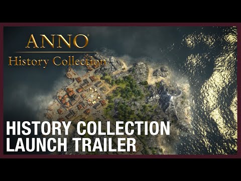 Anno History Collection: ตัวอย่างการเปิดตัว | ยูบิซอฟต์ [NA]