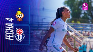 LeonAS:  Cobresal 0-5 Universidad de Chile | Campeonato #FemeninoSQM Litio 2024 | Fecha 4