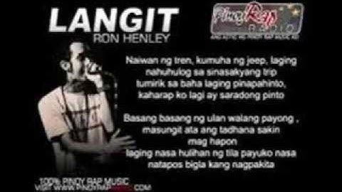 langit by ron henley