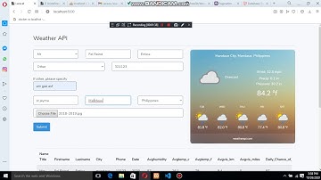 Laravel + Vue - Weather API