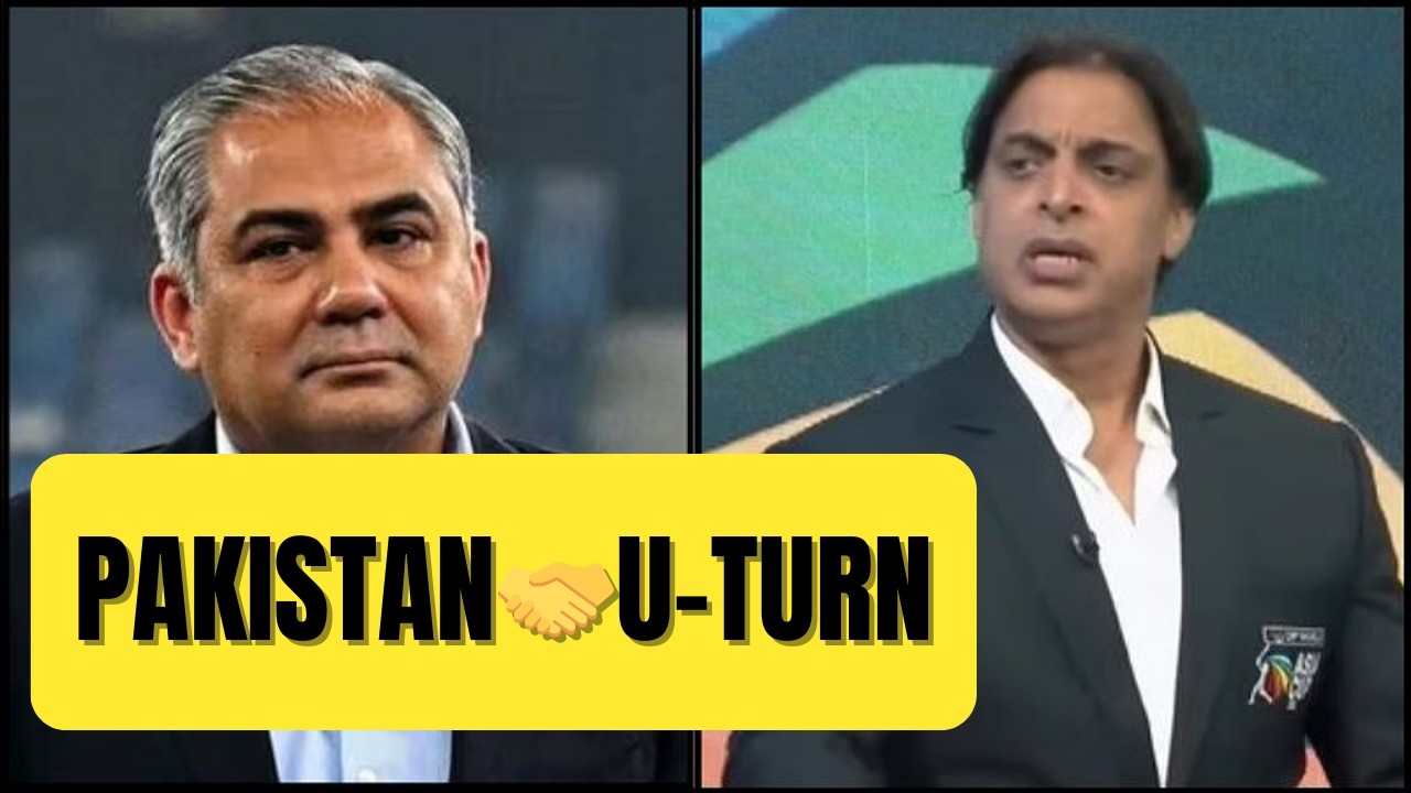 Shoaib Akhtar does MASSIVE U-turn on Mohsin Naqvi criticism - 'he is a good guy' | Sports Today