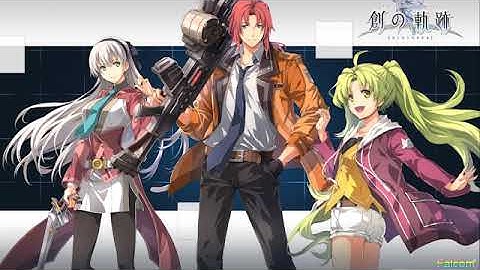 Hajimari no Kiseki/ 英雄伝説 創の軌跡 Opening Full No End No World by Megumi Sasaki