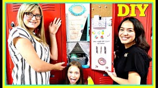 BACK TO SCHOOL DIY LOCKER DECOR! | SCHOOL HACKS! screenshot 3