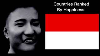 Super Idol Becoming Uncanny Countries Ranked By Happiness
