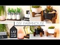 DECORAÇÃO ESTILO FARMHOUSE - FAÇA VOCÊ MESMO - DIY DECOR FARMHOUSE