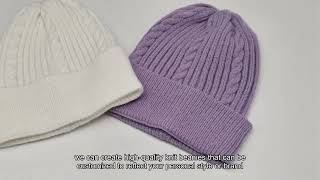 Soft Ribbed Knit Caps, Comfortable Knit Skull Hats, Chinese Manufacturer of Stretchy Knit Beanies