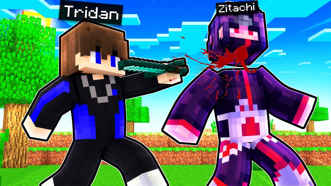 ich TÖTE & BANNE ZITACHI😱ES TUT mir LEID.. (MINECRAFT ALARM)