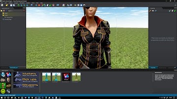 SGE - Gen2 - Quick Third Person with 2 actions.