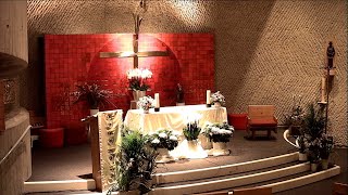 Solemnity of the Most Holy Trinity, Saturday 6.30pm Vigil Mass, St. Joseph's, Paris