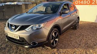 : Anderson Cars Nissan Qashqai 1.6 dCi n-tec+ 2WD 2016