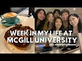 LAST WEEK OF CLASSES AT MCGILL UNIVERSITY // Week In My Life (Grad Dinner and Studying for a Final)