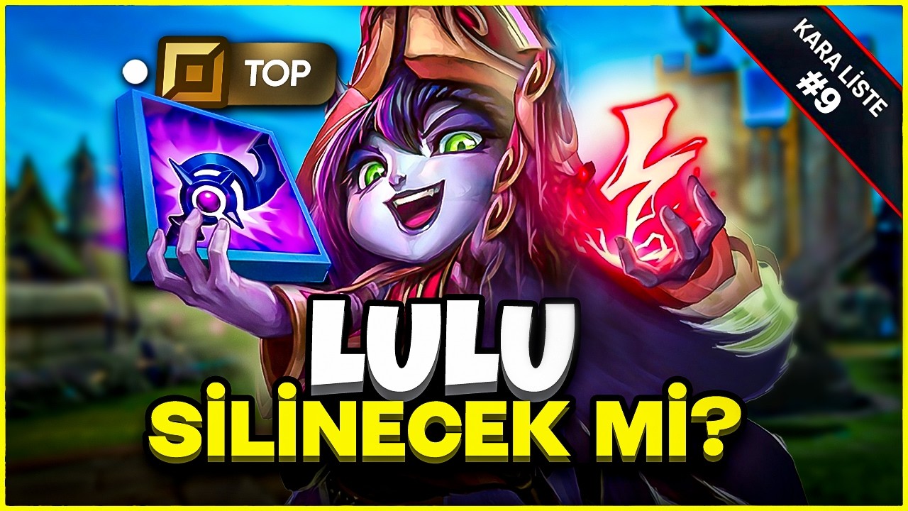 LULU TOP İLE OYUNU DOMİNE ETTİM AMA... | KARA LİSTE #9