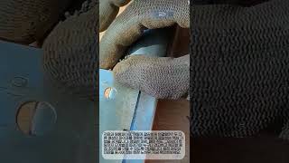 각관-원형파이프 인터록킹 조인트 작도부터 컷팅까지 시공 가이드 #weldingtutorial #pipeconnection #metalworking #grinder