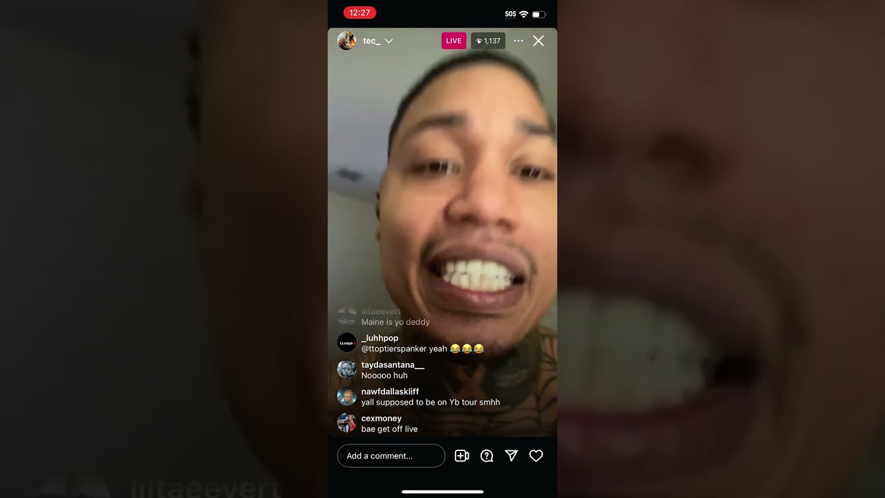 TEC GOES LIVE ABOUT MAINE MUSIK (pt.1)