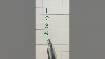 1, 2, 3, 4, 5, 6, 7, 8, 9, 10... #shorts #number