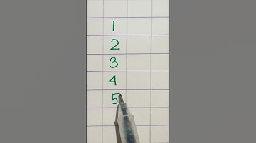 1, 2, 3, 4, 5, 6, 7, 8, 9, 10... #shorts #number
