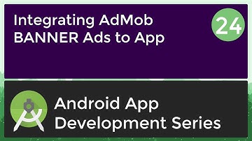 Android Application Development Tutorial for Beginners - #24 | 2017 | Integrating AdMob BANNER