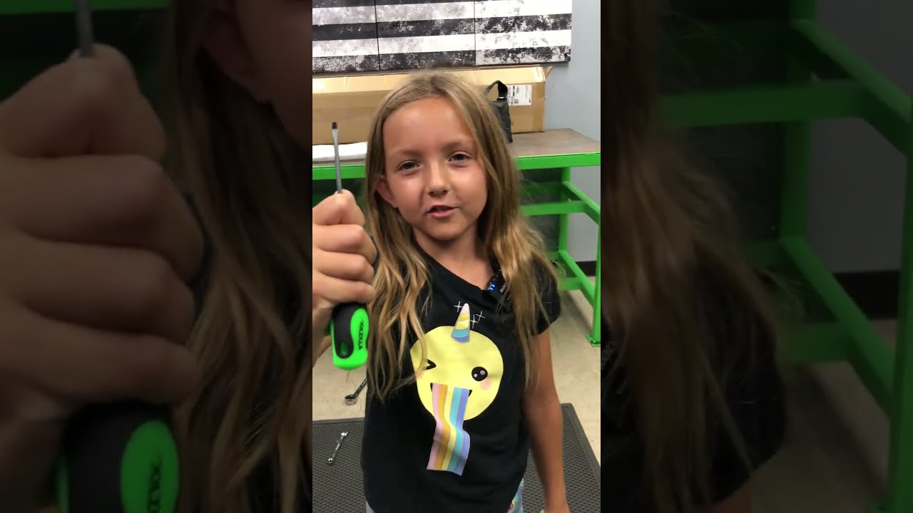 How to clean up your tools like a car mechanic!!! #tools #mechanic #kidslearning #cars #fun #kids