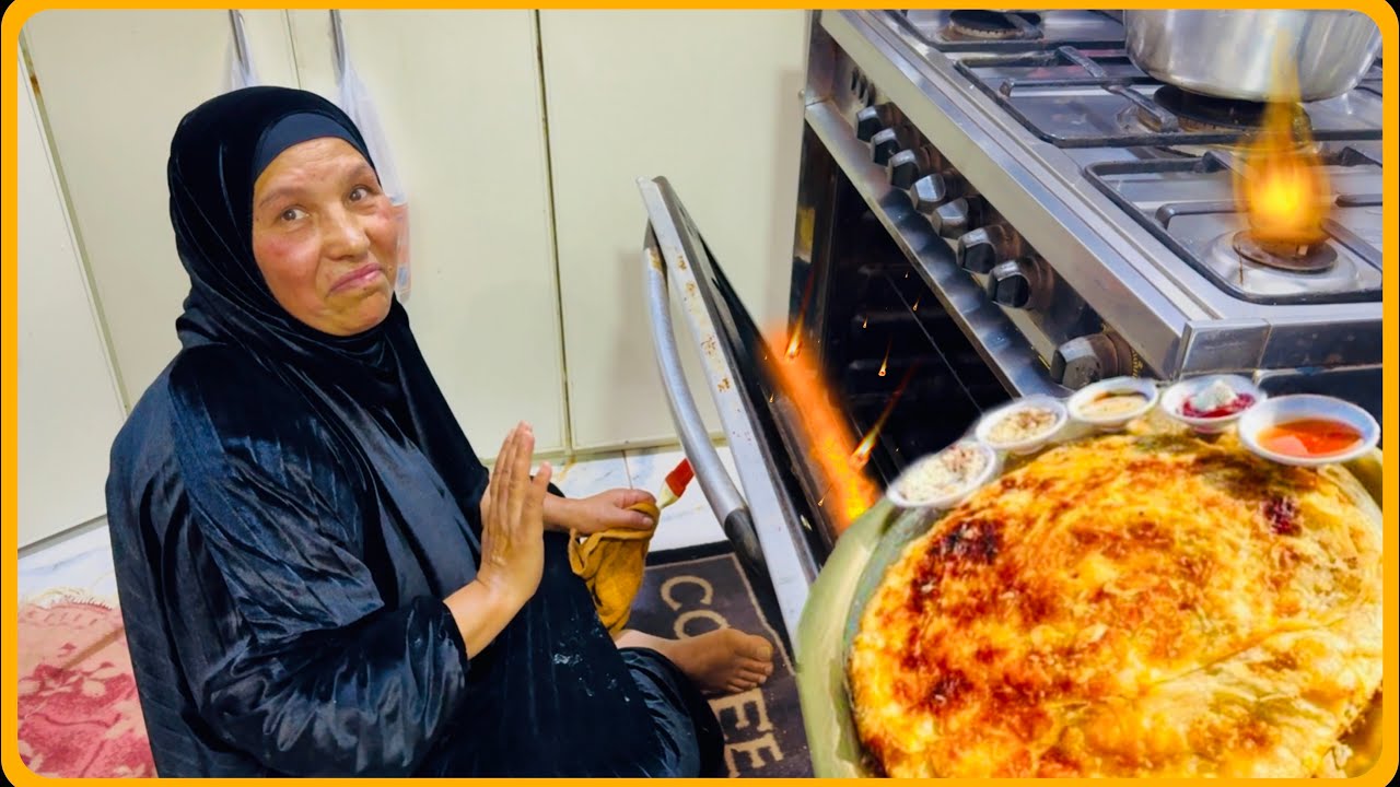 جت الحزينه تفرح ملقتلهاش مطرح قومت بشدتي اعمل فطير فلاحي🤫بوتاجازي يخرب مني😱