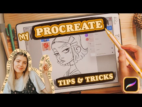 PROCREATE Tips &