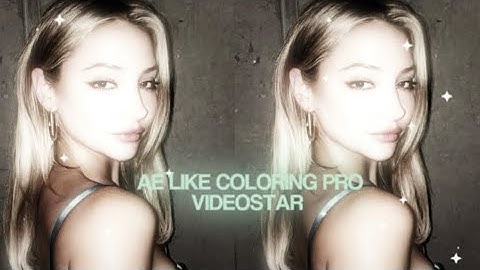 VIDEO STAR COLORING PACK | QR CODES - VSP ONLY | AE LIKE 