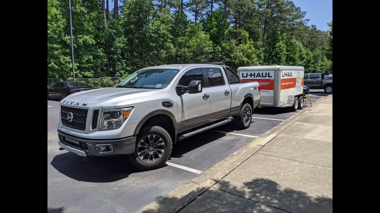 How to Tow a Trailer - YouTube