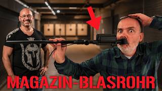 Mehr-Schuss-Blasrohr von Jörg Sprave