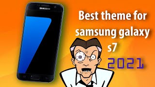 The best theme for Samsung Oreo 8.0  2021  (For Samsung galaxy s7 series and bellow) screenshot 4