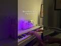 River flows in you piano song #musicspectrum #pianosong #yirumariverflowsinyou #yiruma #piano