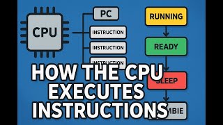 141. How the CPU Executes Instructions | Program Counter & Context Switching