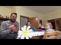 Buongiorno dalla famiglia Aquili - 08 aprile 2020