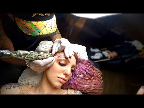 A ZOO FEZ DUAS TATUAGENS NO ROSTO!