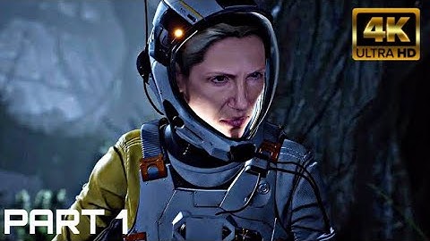 RETURNAL PS5 - 4K HDR 60FPS Walkthrough Gameplay Part 1 - THE CYCLE BEGINS