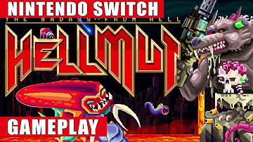Hellmut: The Badass from Hell Nintendo Switch Gameplay