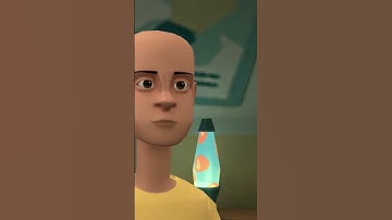 Caillou turns the world to Goanimate/Grounded BIG TIME! #plotagon #goanimate #caillou