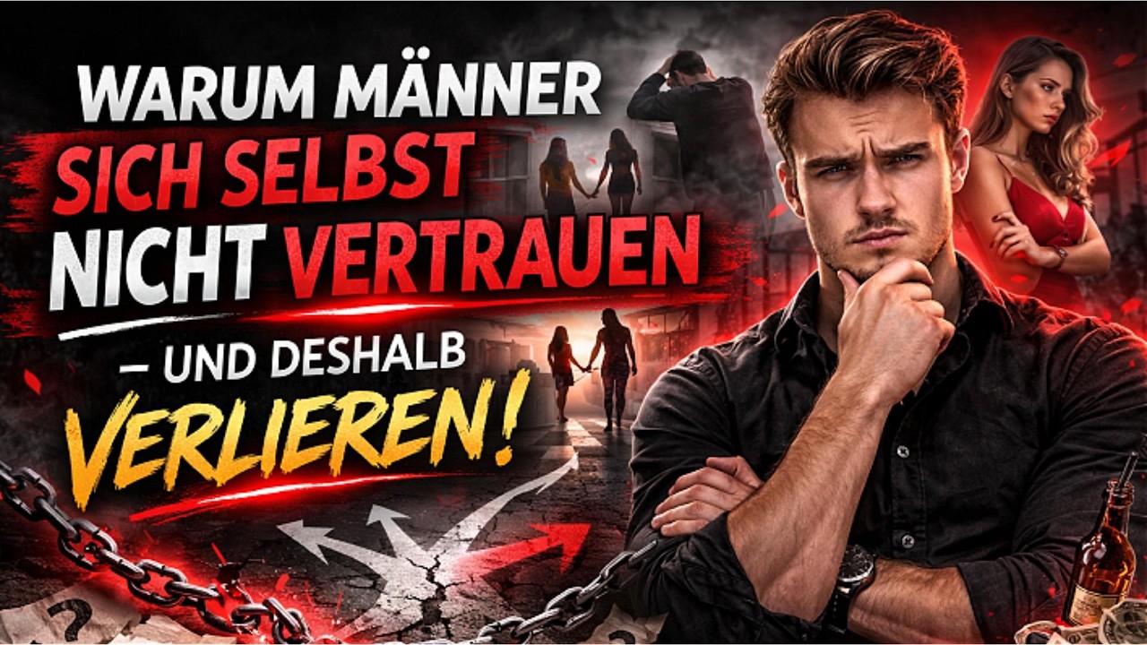 Warum Männer sich selbst nicht vertrauen – Elite Dating Coach: Wie Unsicherheit bei Frauen entsteht!