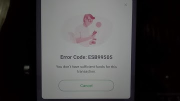 Easy Paisa Error Code ESB99505 | How To Fix Easy Paisa Error Code ESB99505 | Ammar Shahzad