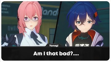 Yanagi SUCKS at Singing (Cutscene) | Zenless Zone Zero 1.3