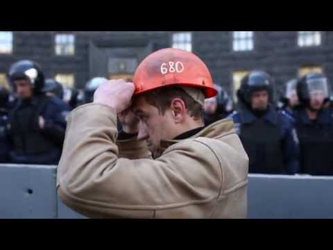 шахтарі під Кабміном (22.04.2015)