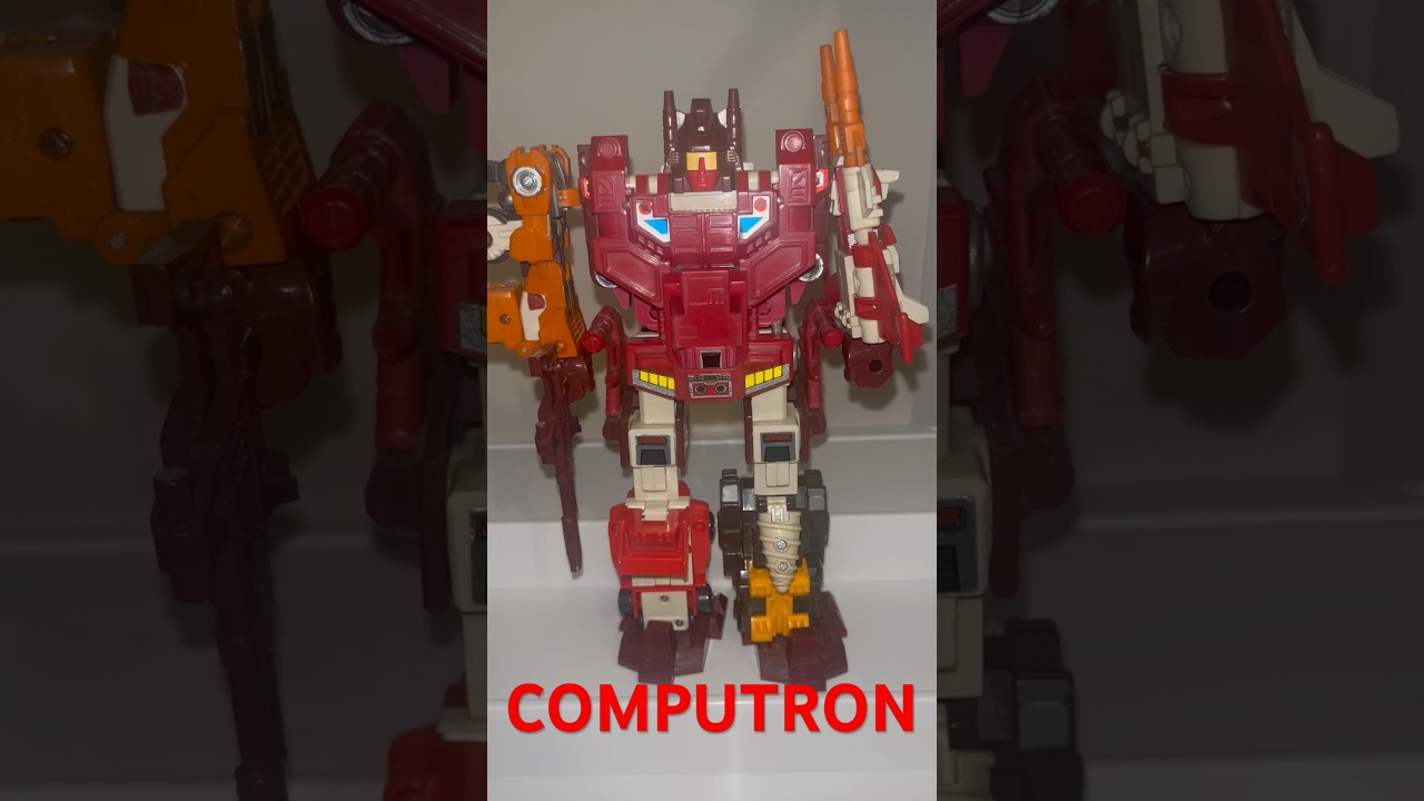 G1 transformers A to Z - Computron   